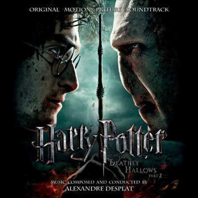 Alexandre Desplat - Harry Potter & Deathly Hallows: Part 2 (해리 포터와 죽음의 성물 2부) (Soundtrack)(CD-R)