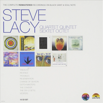 Steve Lacy - Steve Lacy (Deluxe Edition)(9CD Box Set)