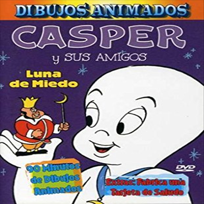Casper y Sus Amigos: Luna De Miedo (Casper & Friends) (ĳ  )(ڵ1)(ѱ۹ڸ)(DVD)