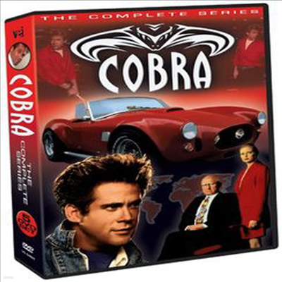 Cobra: The Complete Series (1993) (ں)(ڵ1)(ѱ۹ڸ)(5DVD)