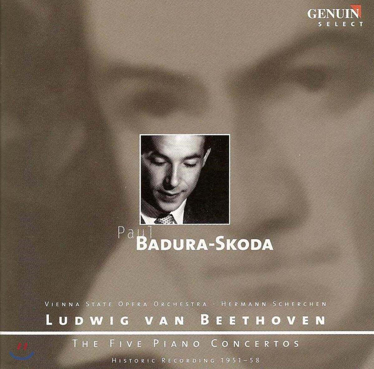 Paul Badura-Skoda 파울 바두라-스코다 에디션 - 베토벤: 피아노 협주곡 1-5번 (Beethoven: The Five Piano Concertos)