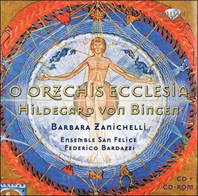 Barbara Zanichelli Ʈ  : O Orzchis Ecclesia (Hildegard von Bingen)