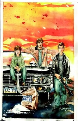 Supernatural : Rising Son