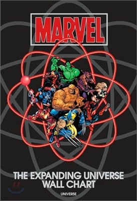 Marvel : The Expanding Universe Wall Chart