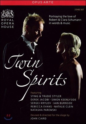 Sting 꼭 닮은 두 영혼 - 로베르트 & 클라라 슈만 (Twin Spirits)
