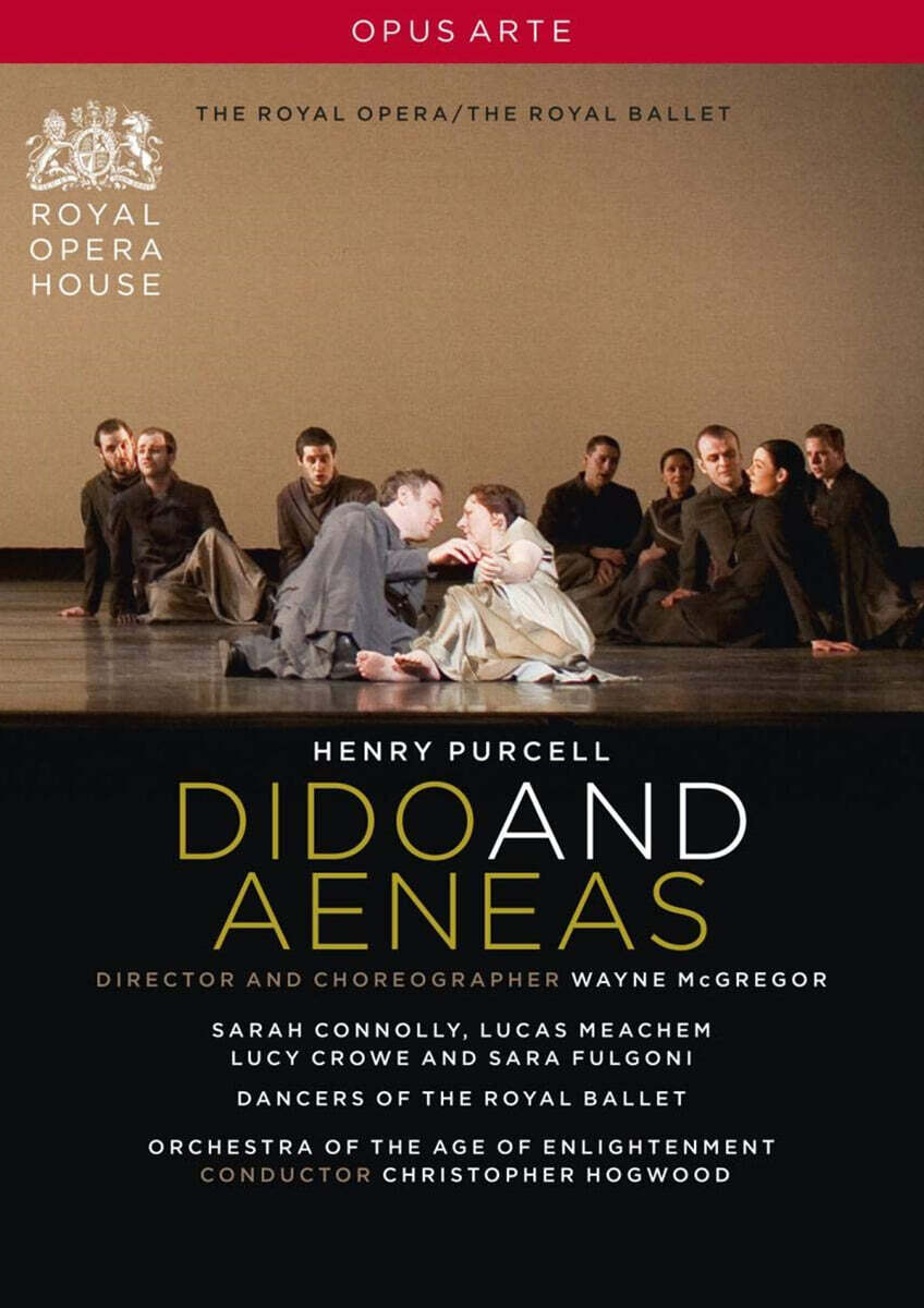 Christopher Hogwood 퍼셀: 디도와 에네아스 (Henry Purcell: Dido and Aeneas)