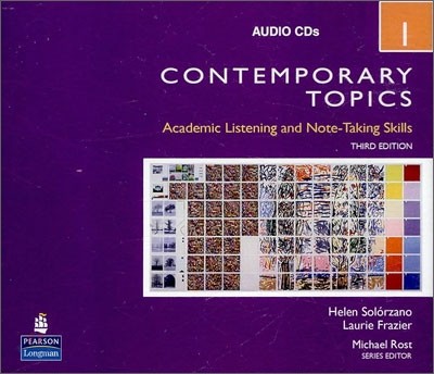 Contemporary Topics 1 : Audio CD