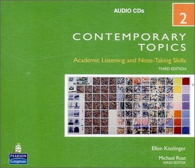 Contemporary Topics 2 : Audio CD