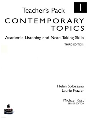 Contemporary Topics 1 : Teacher's Pack