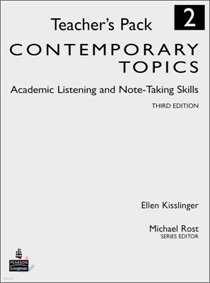 Contemporary Topics 2 : Teacher's Pack