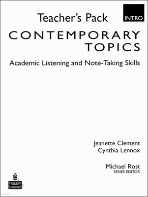 Contemporary Topics Intro : Teacher's Pack