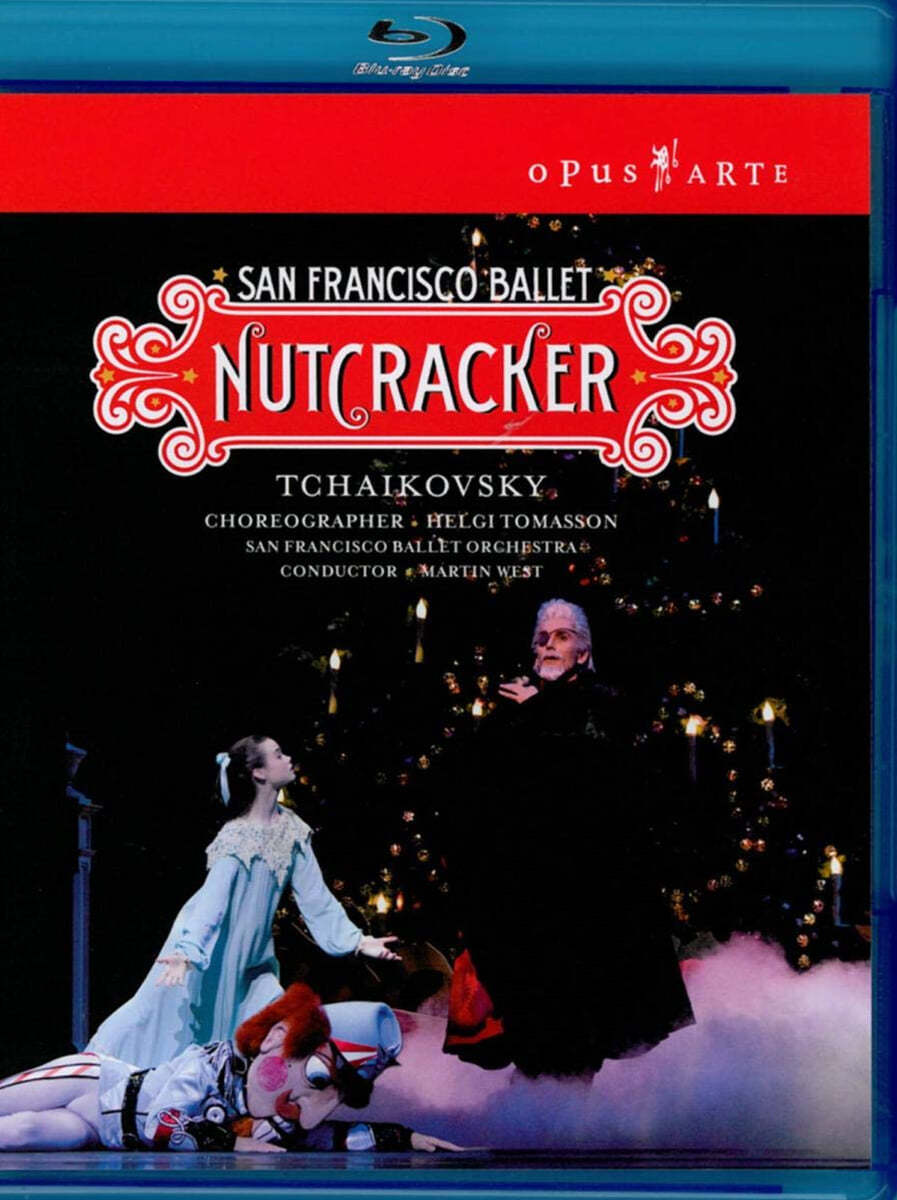 Martin West 차이코프스키: 호두까기 인형 (Tchaikovsky: The Nutcracker - San Francisco Ballet)