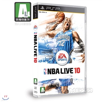 [PSP]NBA LIVE 10