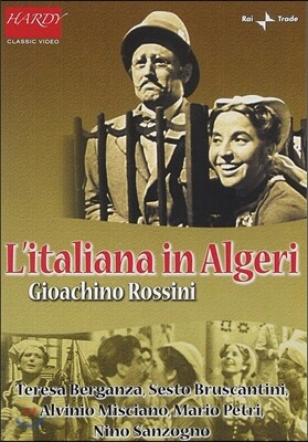 Nino Sanzogno / Teresa Berganza 로시니: 알제리의 이탈리아 여인 (Rossini: L'Italiana in Algeri) 테레사 베르간자, 니노 산초뇨