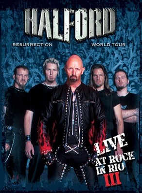 Halford - Resurrection World Tour & Live At Rock Rio III