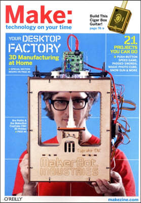 Make: Technology on Your Time Volume 21