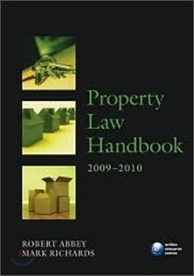 Property Law Handbook 2009-2010