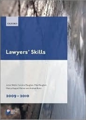 Lawyers' Skills 2009-2010