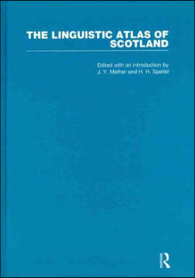 Linguistic Atlas of Scotland  (3 Volumes)