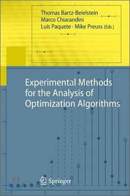 Experimental Methods for the Analysis of Optimization Algorithms