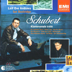 Schubert : Piano Sonata D.850ㆍ9 Lieder : AndsnesㆍBostridge