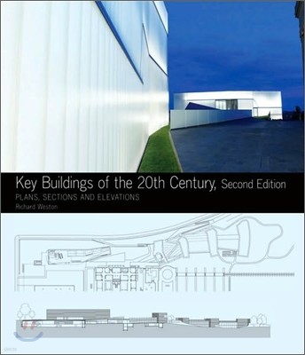 Key Buildings of the 20th Century: Plans, Sections and Elevations [With CDROM]