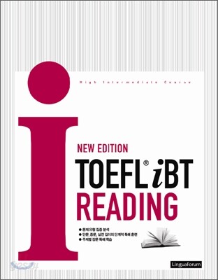 NEW EDITION TOEFL IBT i READING