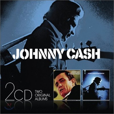Johnny Cash - At Folsom Prison + At San Quentin (Sony X2 Original Albums Series)