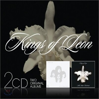 Kings Of Leon - Youth & Young Manhood + Aha Shake Heartbreak (Sony X2 Original Albums Series)