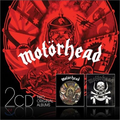 Motorhead - 1916 + March Or Die (Sony X2 Original Albums Series)