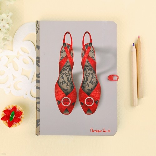 [CVD] JOURNAL 포켓노트 - COCKTAIL SHOES (CS00...
