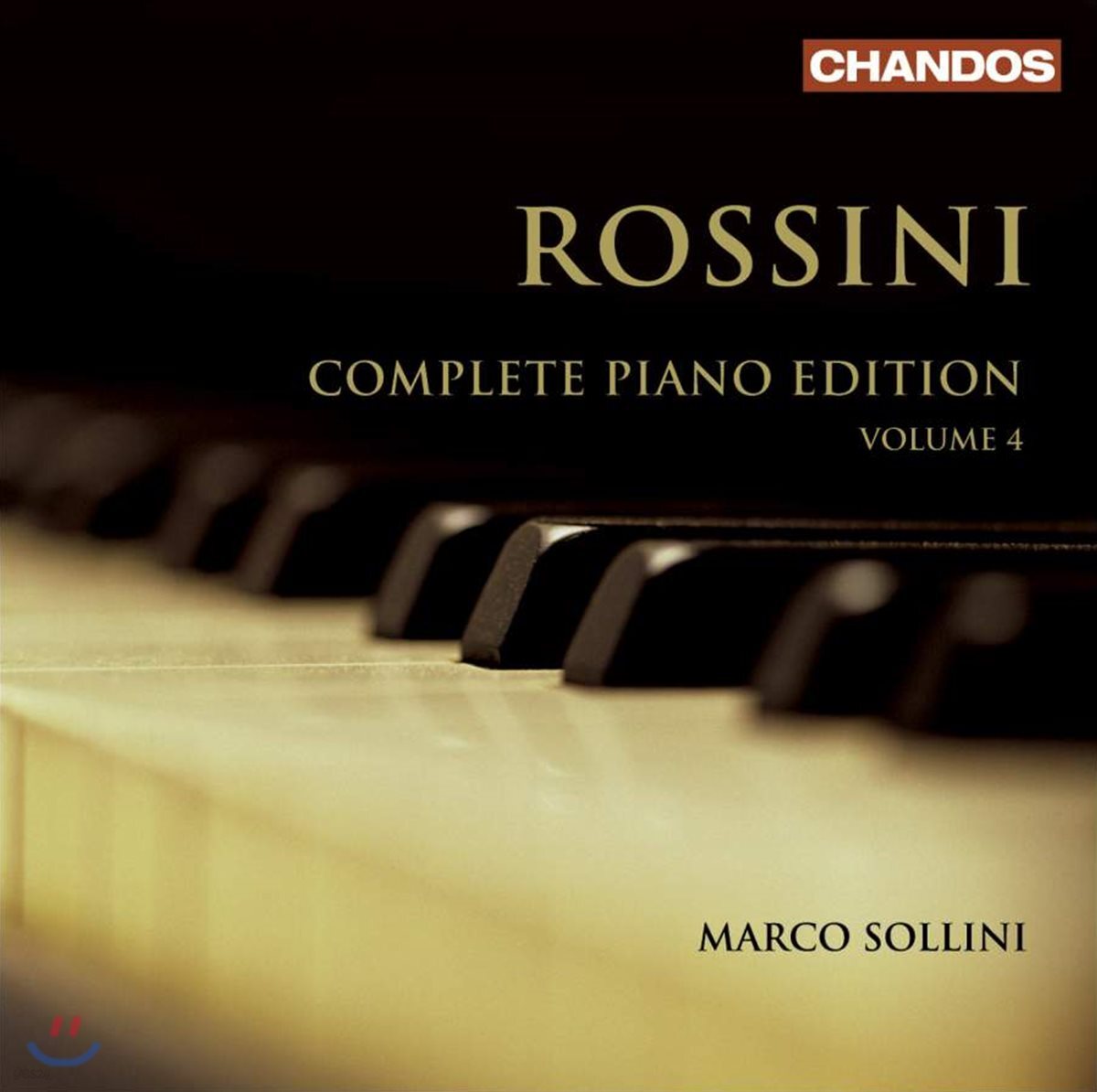 Marco Sollini 로시니: 피아노 에디션 4집 (Rossini: Complete Piano Edition Vol. 4)
