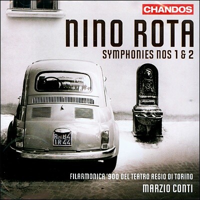 Marzio Conti 니노 로타: 교향곡 1, 2번 (Nino Rota : Symphonies Nos. 1, 2)
