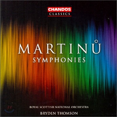 Bryden Thomson Ƽ:  1-6 (Martinu : Symphonies Nos.1-6) 