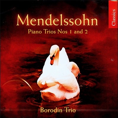 Borodin Trio ൨ : ǾƳ 3 (Mendelssohn : Piano Trio no.1 no.2) ε Ʈ