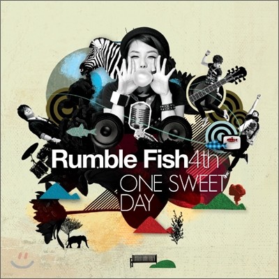 럼블 피쉬 (Rumble Fish) 4집 - One Sweet Day