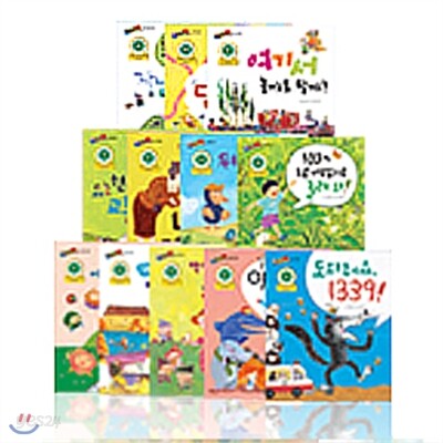 [별똥별] SOS 안전동화[전12권] + 색칠하기 책 + 추가 유아도서 1권