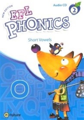 EFL Phonics 2 Short Vowels : Audio CD (New Edition)