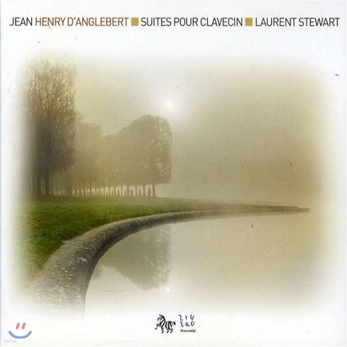 Laurent Stewart 장 앙리 당글베르: 하프시코드 연주집 (Jean-Henri D’Anglebert: Harpsichord Suites)