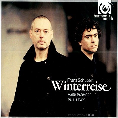 Mark Padmore / Paul Lewis Ʈ: ܿ ׳ (Schubert: Winterreise D911) ũ д  ̽
