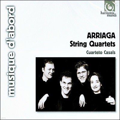 Cuarteto Casals Ƹư:   1-3 (Juan Crisostomo Arriaga: String Quartets Nos. 1-3) 