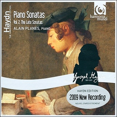 Alain Planes 하이든: 피아노 소나타 2집 - 58, 59, 60, 62번 (Haydn: Piano Sonatas Volume 2)