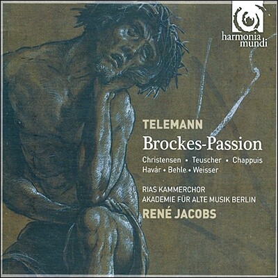 Rene Jacobs 텔레만: 브로케스 수난곡 (Telemann: Brockes-Passion)