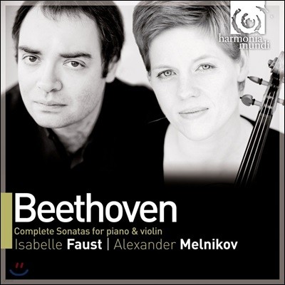 Isabelle Faust 베토벤: 바이올린 소나타 전곡집 - 이자벨 파우스트 (Beethoven: Violin Sonatas Nos. 1-10) 