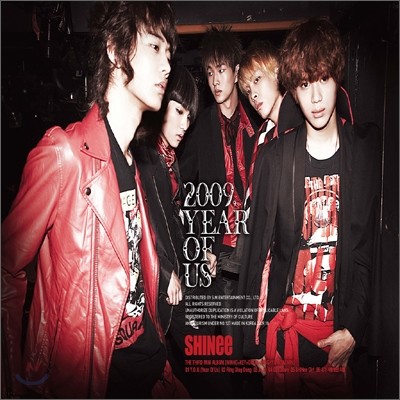̴ (SHINee) - 3rd ̴Ͼٹ: 2009, Year Of Us