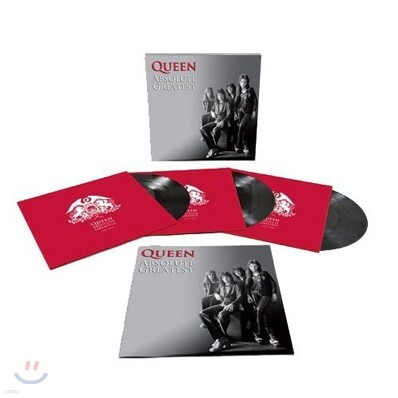Queen — Absolute Greatest 앨범 커버