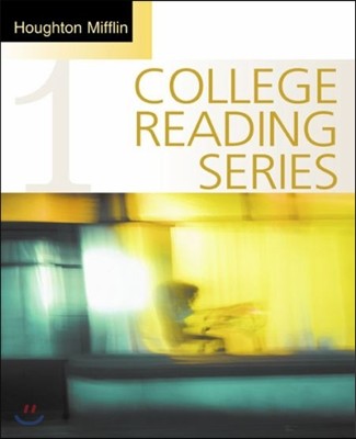 College Reading Series 1, 2/E