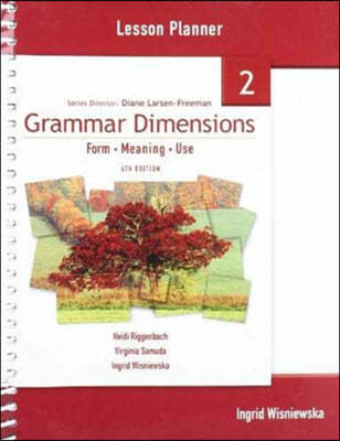 Grammar Dimensions 2, 4/E : Lesson Planner
