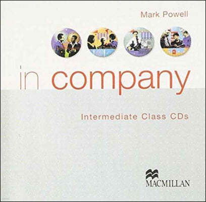 In Company Intermediate Audio CD (2)