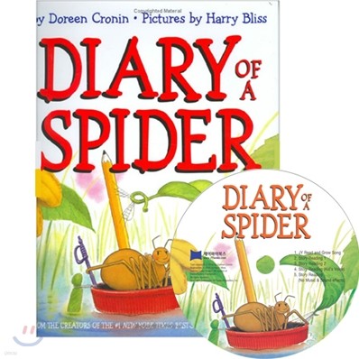 []Diary of a Spider (Hardcover Set)